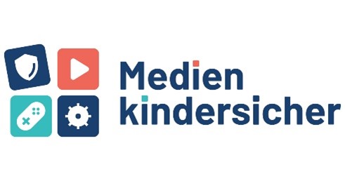 Logo der Webseite www.medien-kindersicher.de