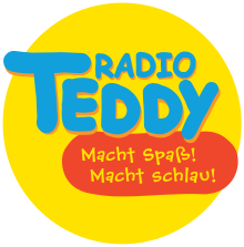 Logo des Senders Radio Teddy